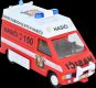 Építőkészlet Monti 45 Fire Brigade-Renault Trafic 1:35