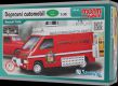 Építőkészlet Monti 45 Fire Brigade-Renault Trafic 1:35
