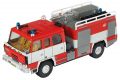 Teddies Tatra 815 tűzoltó fém 18 cm