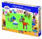 Mágneses puzzle  ZOO dobozban 33 x 23 x 3,5 cm