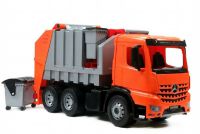 Szemeteskocsi autó Mercedes Actros - 72 cm