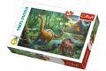 Puzzle dinosaurus 33 x 22 cm 60 db doboz 21 x 14 x 4 cm