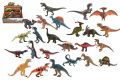Műanyag dinozsauruszok 11 és 14 cm mix típusok
