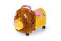 Futóbicikli FUNNY WHEELS Ride-On - plüss oroszlán