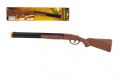 Pisztoly/Shotgun cowboy összecsukható 50 cm műanyag