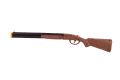 Pisztoly/Shotgun cowboy összecsukható 50 cm műanyag