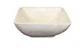 Mosdókagyló természetes kőből - INVIDA Cream
