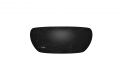 Mosdókagyló márvány LENIS Black Ø43 cm