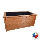 Magaságyás lakkozott 156×70×85 cm cseh gyártmány