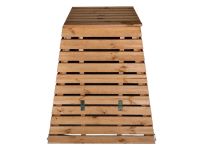 Fa komposztáló 800 L cseh gyártmány