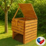 Fa komposztáló  600 L cseh asztalosműhelyből származó