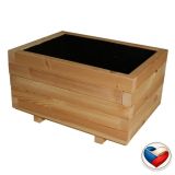 Fa  virágcserép  Grande Flor 62 x 46 x 35 cm Cseh gyártmány