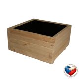 Fa virágcserép Grande Flor 62×62×35 cm cseh gyártmány