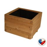 Virágcserép Flor THERMOWOOD 37 x 37 x 31 cm cseh gyártmány