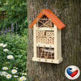Rovarhotel hasznos rovaroknak 32×16 cm cseh gyártmány