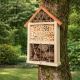 Rovarszálló ház a jótékony rovarok számára II.