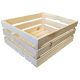 Fa doboz gyümölcsöknek XXL 40 x 50 x 21 cm