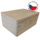 Gaboni Fa doboz fedővel 30 x 20 x 13,5 cm