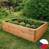 GABONI Kerti virágláda fa 156 x 96 x 36 cm