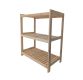 Gaboni Polcos állvány 3 polcos 93 x 80 x 43 cm