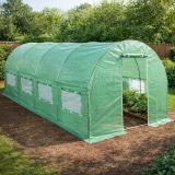 Home & Garden Fóliasátor 300 x 600 cm (18 m2) zöld