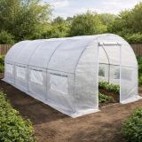 Home & Garden Fóliasátor 300 x 600 cm  (18 m2) fehér