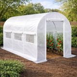 Home & Garden Fóliasátor 200 x 350 cm (7 m2) fehér