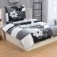 Ágynemű MEDEA - fekete/fehér