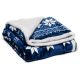 Pokróc takaró BÁRÁNY WINTER 150 x 200 cm - kék