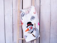 JAHU Takaró SNOWMAN 150 x 200 cm