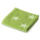 JAHU Törölköző STARS Lime 50 x 100 cm