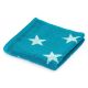 JAHU Törölköző STARS Türkiz 70 x 140 cm