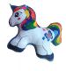 Dekoratív párna 3D Unicorn kicsi