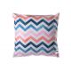 Párnahuzat Pastel cikcak  45 x 45 cm