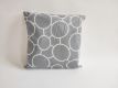 Párnahuzat Grey atom 45 x 45 cm