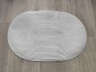 JAHU Tányéralátét ovális DECO Fehér