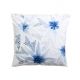 Dekoratív párna BLUE levelek 45 x 45 cm