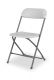 Catering szék összecsukható Chairy - fehér