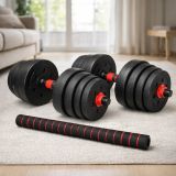 Súlyzók 2 in 1 és kétkezesek 30 kg