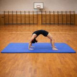 Tornaszőnyeg XXL 210 × 110 × 2 cm kék