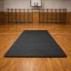 Tornaszőnyeg XXL 210 × 110 × 2 cm fekete