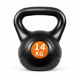 Műanyag kettlebell 14 kg cementtöltettel