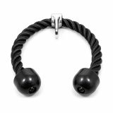 Tricepsz kötél csigára 75 cm