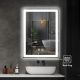 IREDA Fürdőszobatükör LED világítással 80 x 60 cm