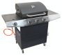 Cattara Grill HYBRID CORE 126 x 114 x 55 cm gáz / faszén