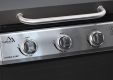 Cattara Grill HYBRID CORE 126 x 114 x 55 cm gáz / faszén