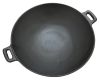 Cattara Grill serpenyő WOK öntöttvas 31 cm