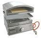 Cattara Gázgrill asztali sütő pizzasütő + grillap 50 x 19 cm