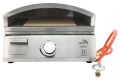 Cattara Gázgrill asztali sütő pizzasütő + grillap 50 x 19 cm