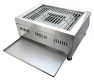 Cattara Gázgrill asztali sütő pizzasütő + grillap 50 x 19 cm